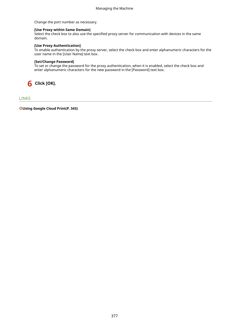 Canon imageCLASS D1650 All-in-One Monochrome Laser Printer User Manual | Page 385 / 751