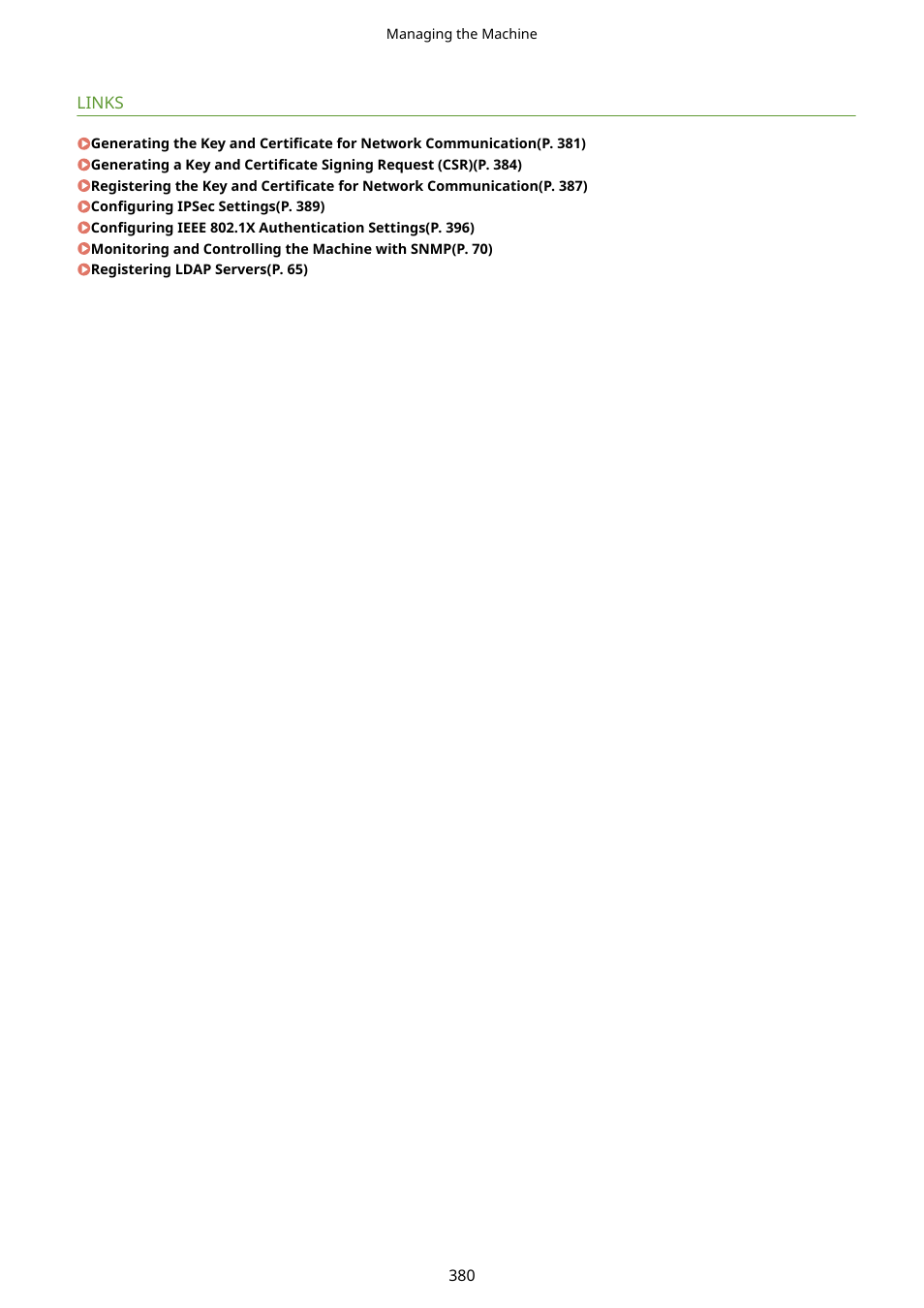 Canon imageCLASS D1650 All-in-One Monochrome Laser Printer User Manual | Page 388 / 751