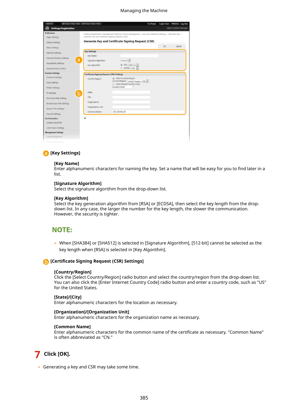 Canon imageCLASS D1650 All-in-One Monochrome Laser Printer User Manual | Page 393 / 751