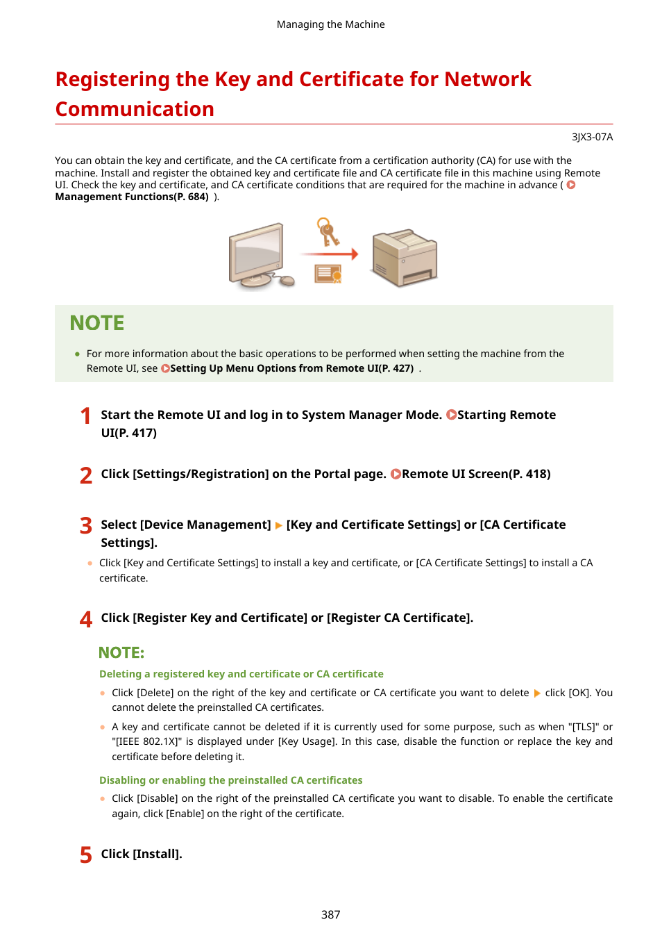 Canon imageCLASS D1650 All-in-One Monochrome Laser Printer User Manual | Page 395 / 751