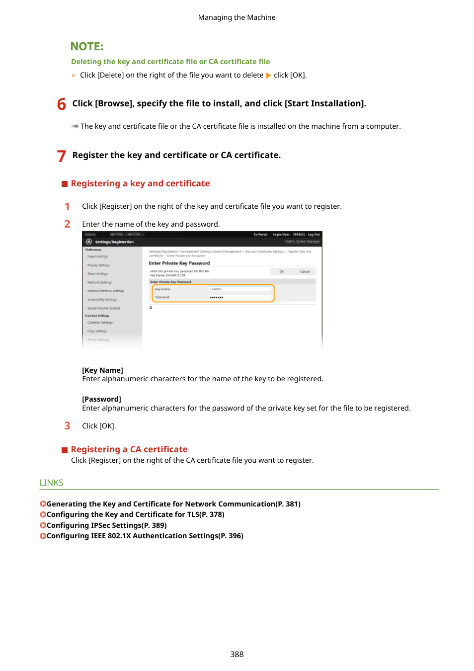 Canon imageCLASS D1650 All-in-One Monochrome Laser Printer User Manual | Page 396 / 751