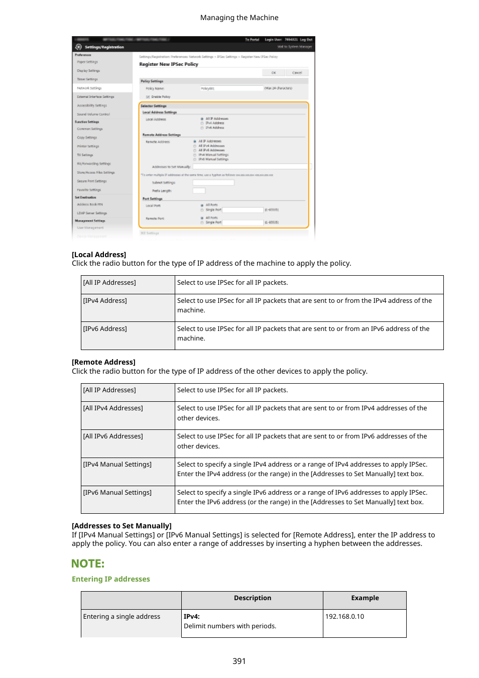 Canon imageCLASS D1650 All-in-One Monochrome Laser Printer User Manual | Page 399 / 751
