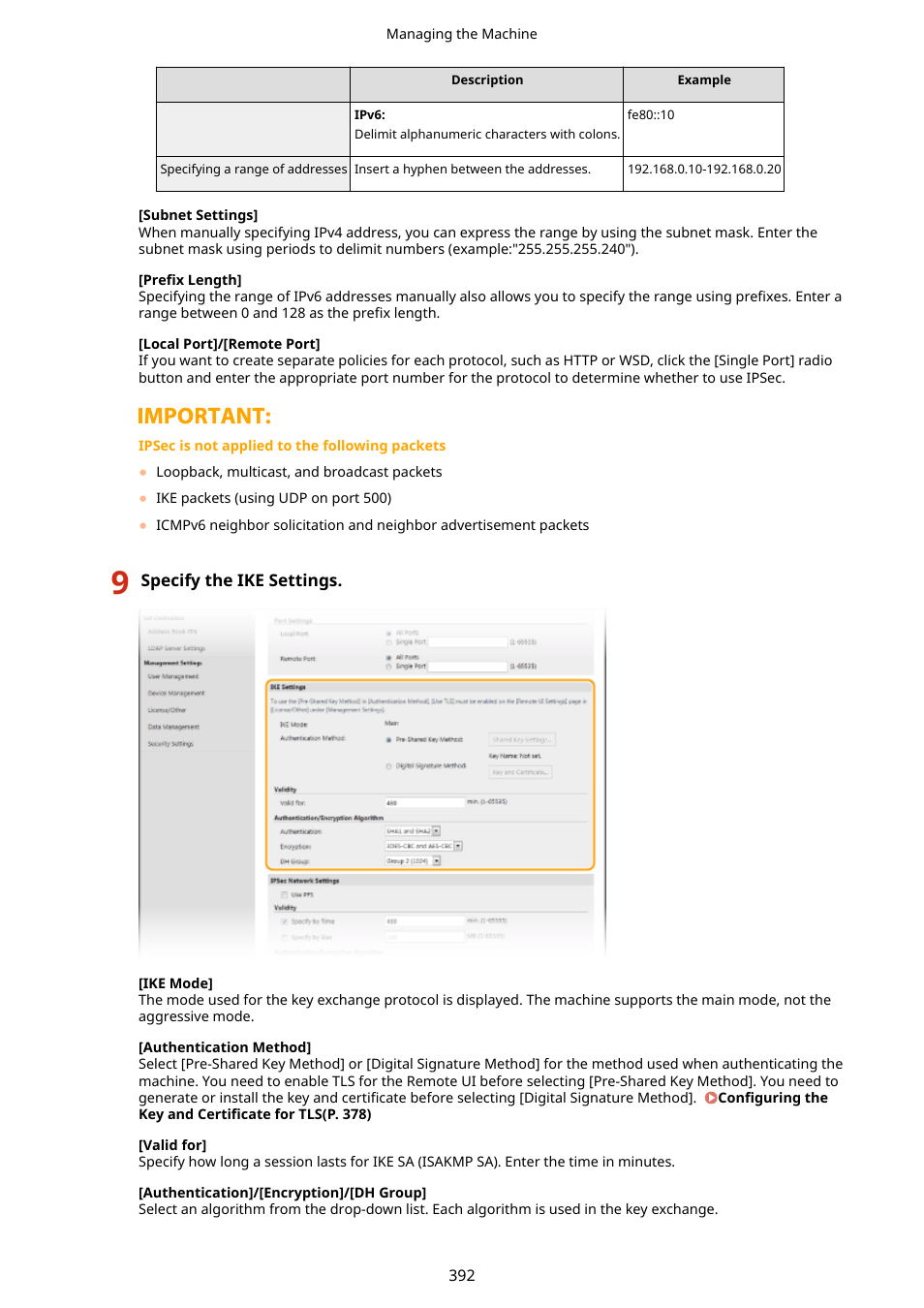 Canon imageCLASS D1650 All-in-One Monochrome Laser Printer User Manual | Page 400 / 751