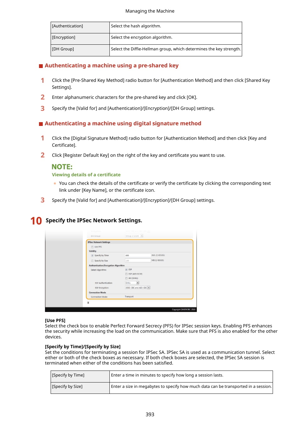 Canon imageCLASS D1650 All-in-One Monochrome Laser Printer User Manual | Page 401 / 751