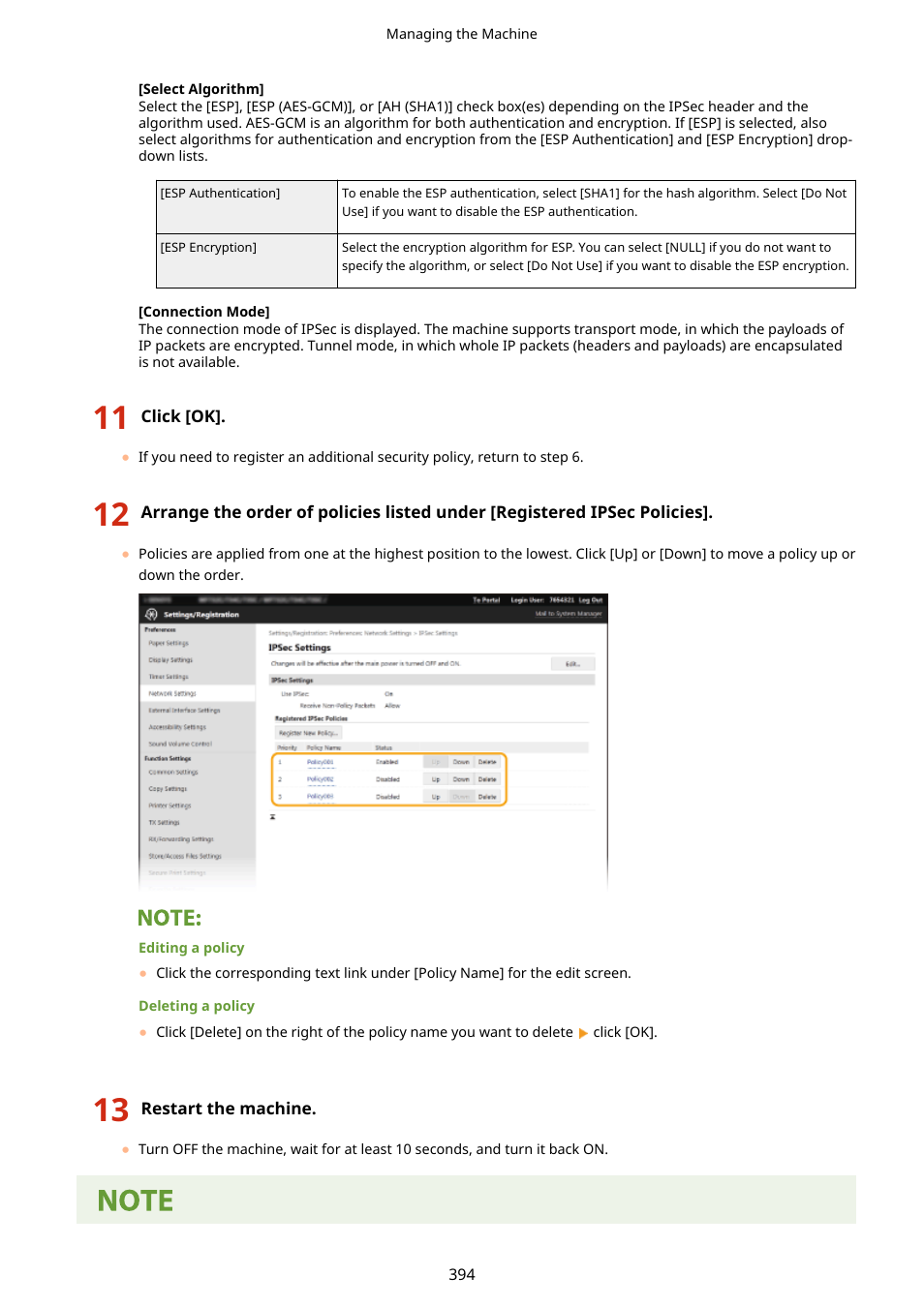Canon imageCLASS D1650 All-in-One Monochrome Laser Printer User Manual | Page 402 / 751