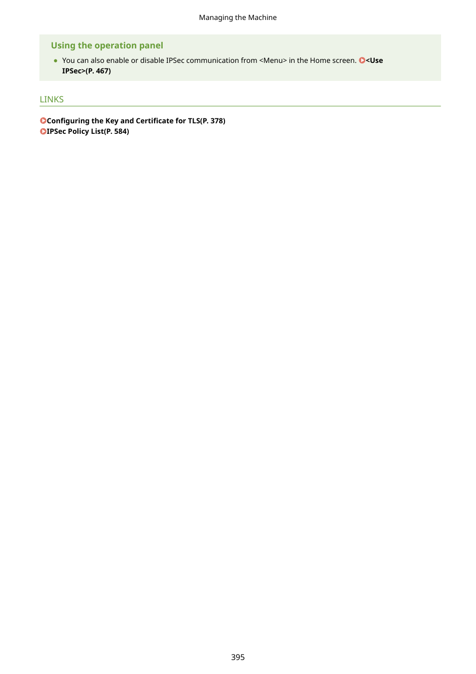Canon imageCLASS D1650 All-in-One Monochrome Laser Printer User Manual | Page 403 / 751
