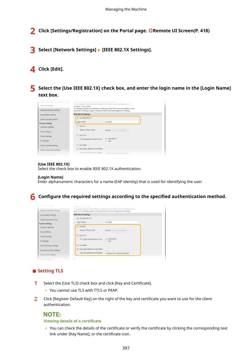 Canon imageCLASS D1650 All-in-One Monochrome Laser Printer User Manual | Page 405 / 751