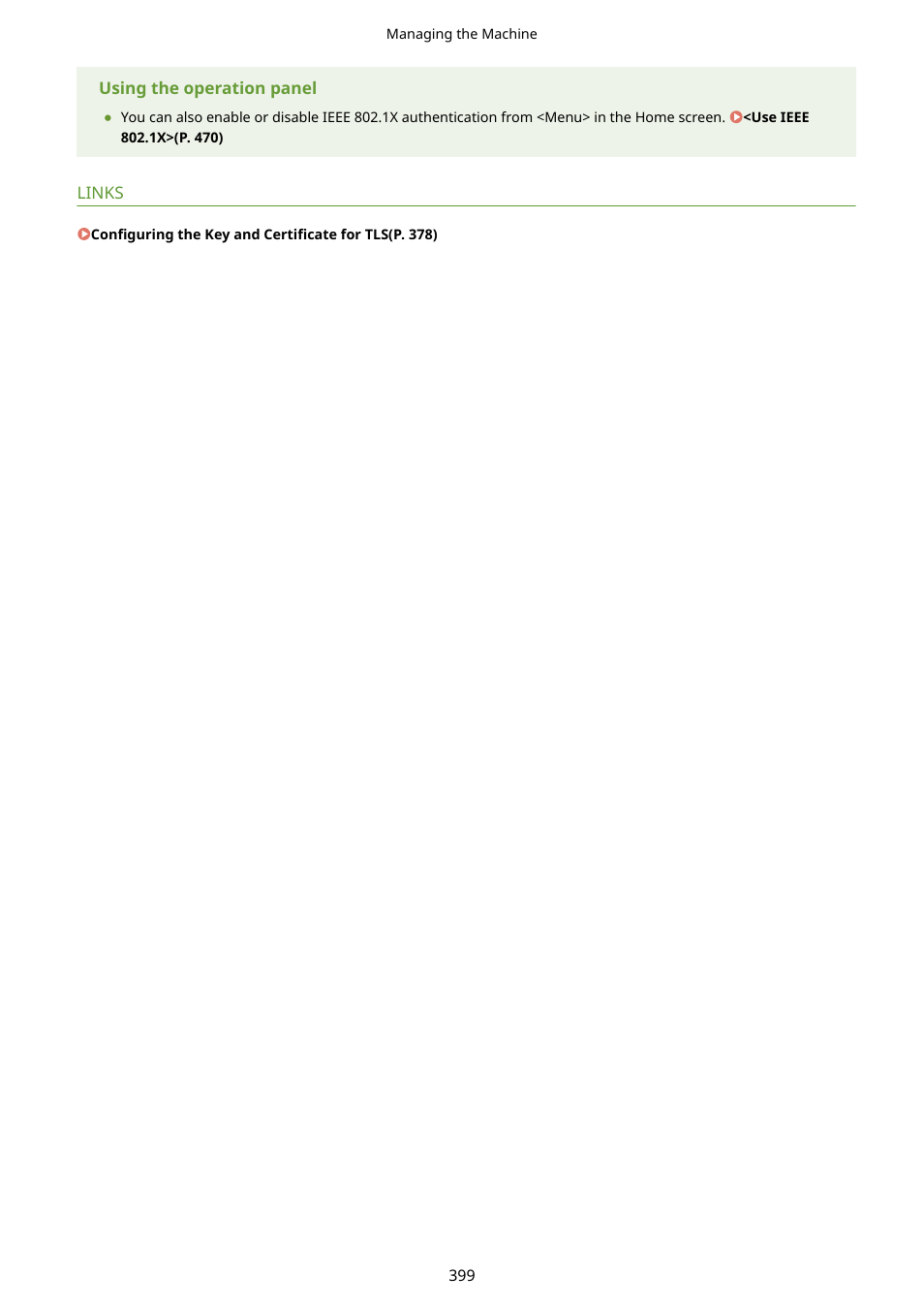 Canon imageCLASS D1650 All-in-One Monochrome Laser Printer User Manual | Page 407 / 751