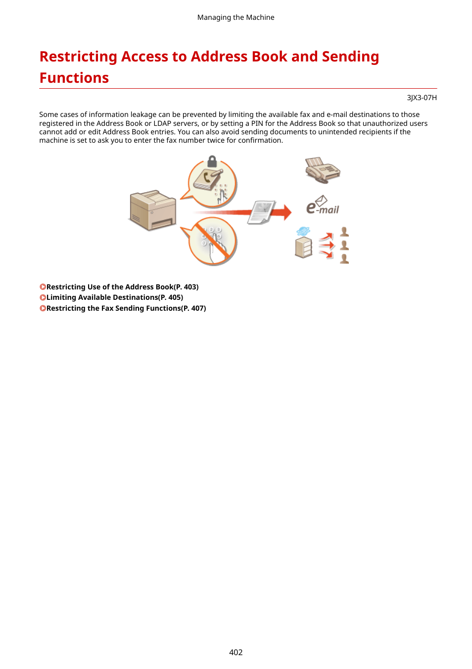 Canon imageCLASS D1650 All-in-One Monochrome Laser Printer User Manual | Page 410 / 751