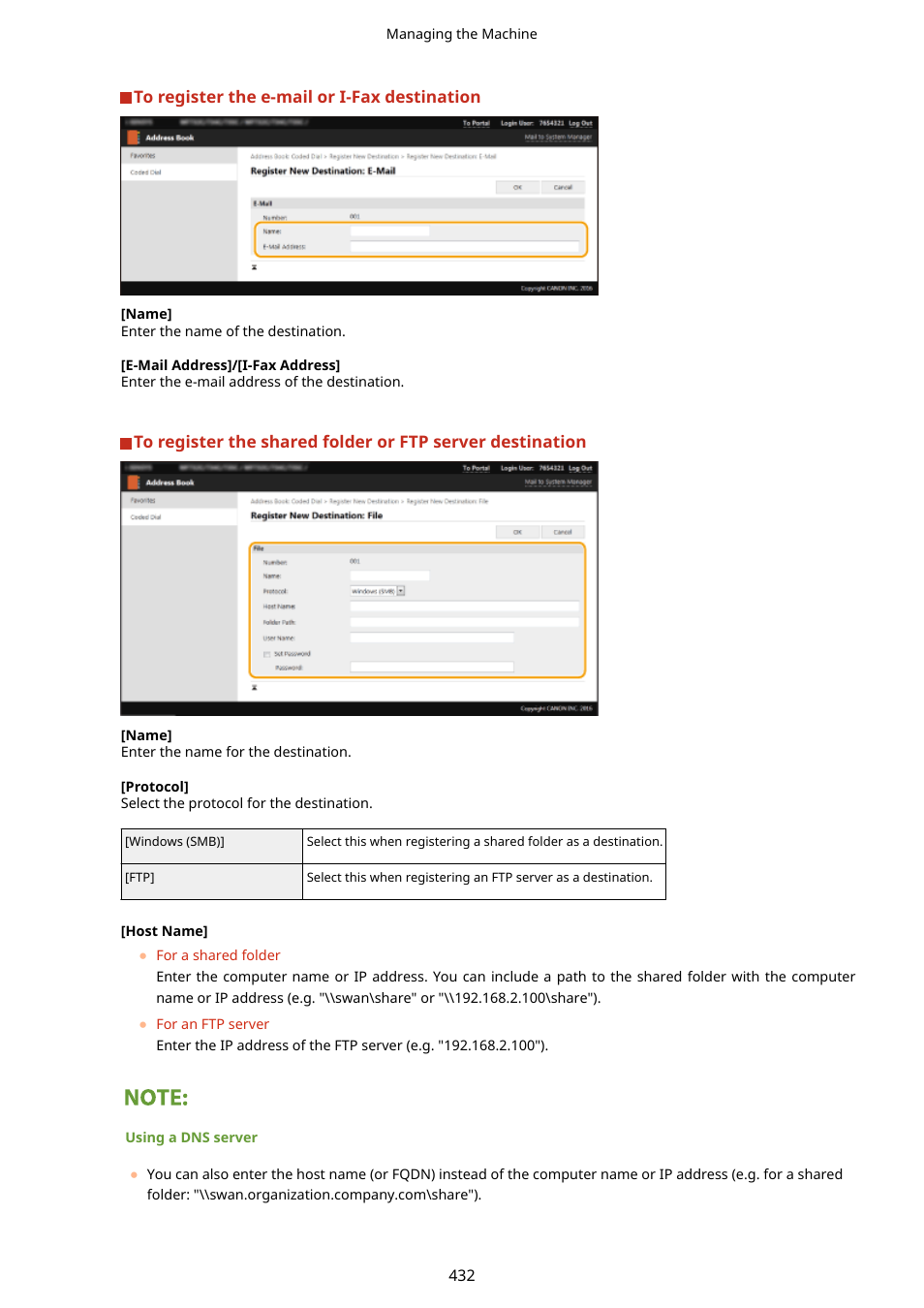 Canon imageCLASS D1650 All-in-One Monochrome Laser Printer User Manual | Page 440 / 751