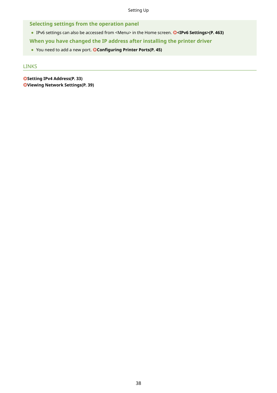 Canon imageCLASS D1650 All-in-One Monochrome Laser Printer User Manual | Page 46 / 751