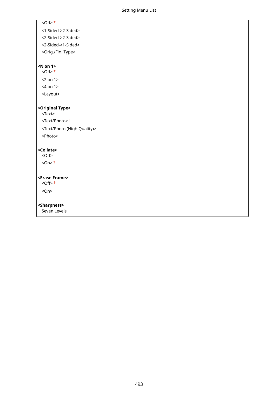 Canon imageCLASS D1650 All-in-One Monochrome Laser Printer User Manual | Page 501 / 751