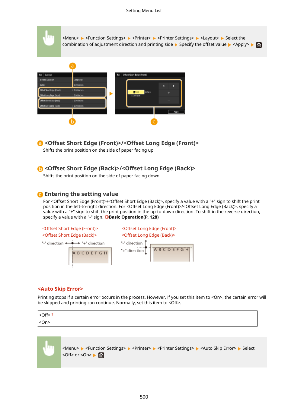 Canon imageCLASS D1650 All-in-One Monochrome Laser Printer User Manual | Page 508 / 751