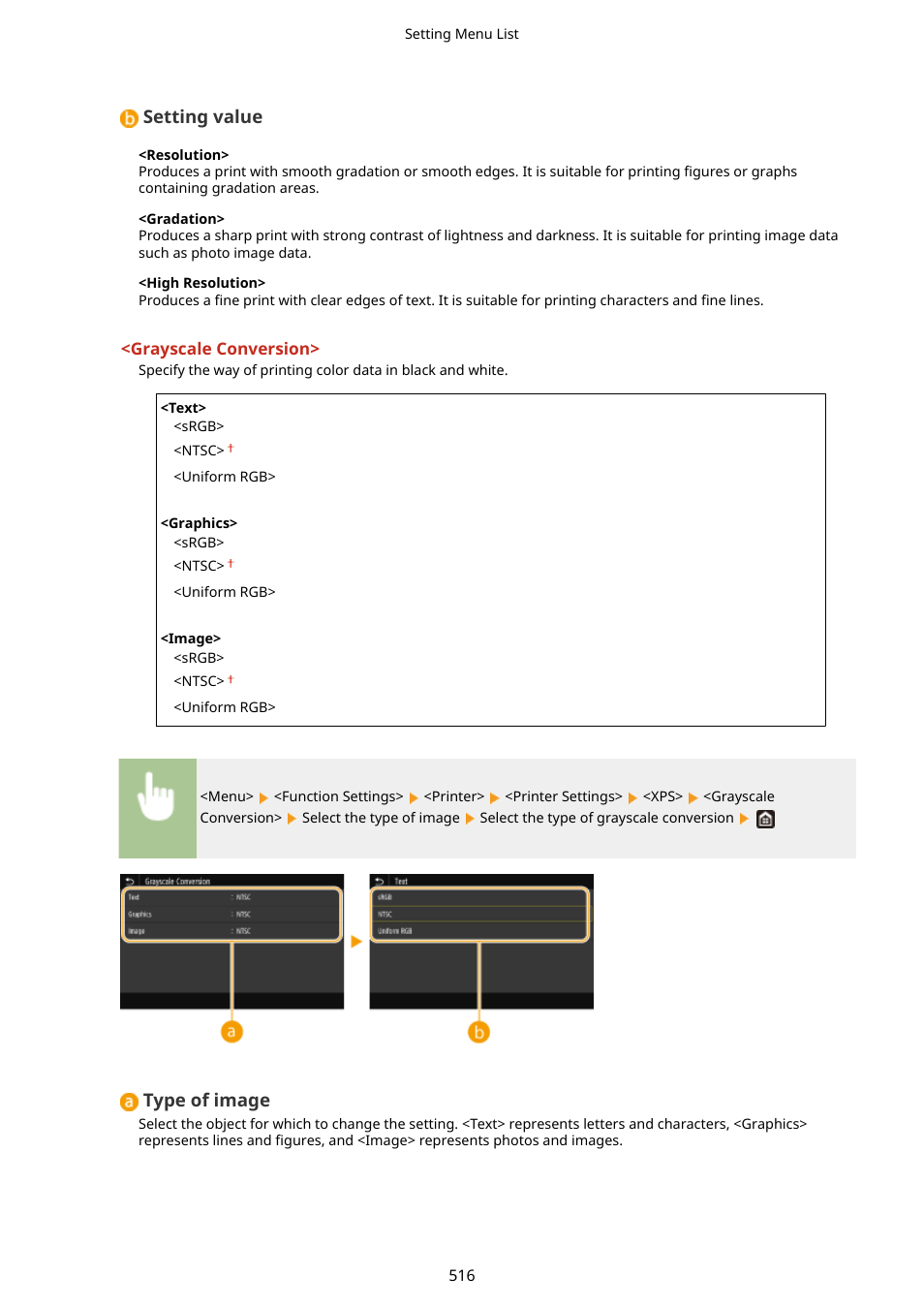 Canon imageCLASS D1650 All-in-One Monochrome Laser Printer User Manual | Page 524 / 751