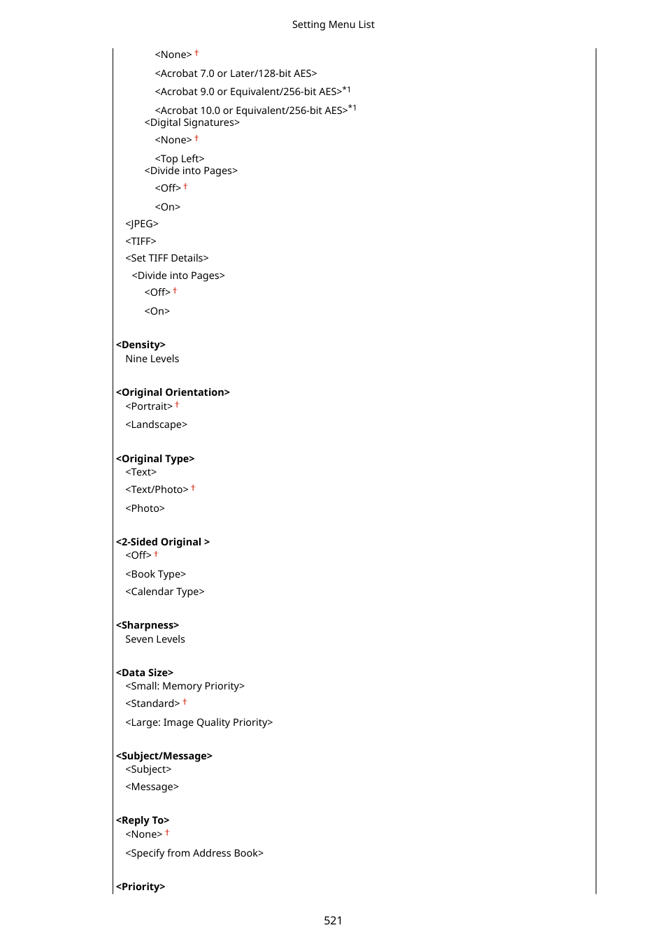 Canon imageCLASS D1650 All-in-One Monochrome Laser Printer User Manual | Page 529 / 751