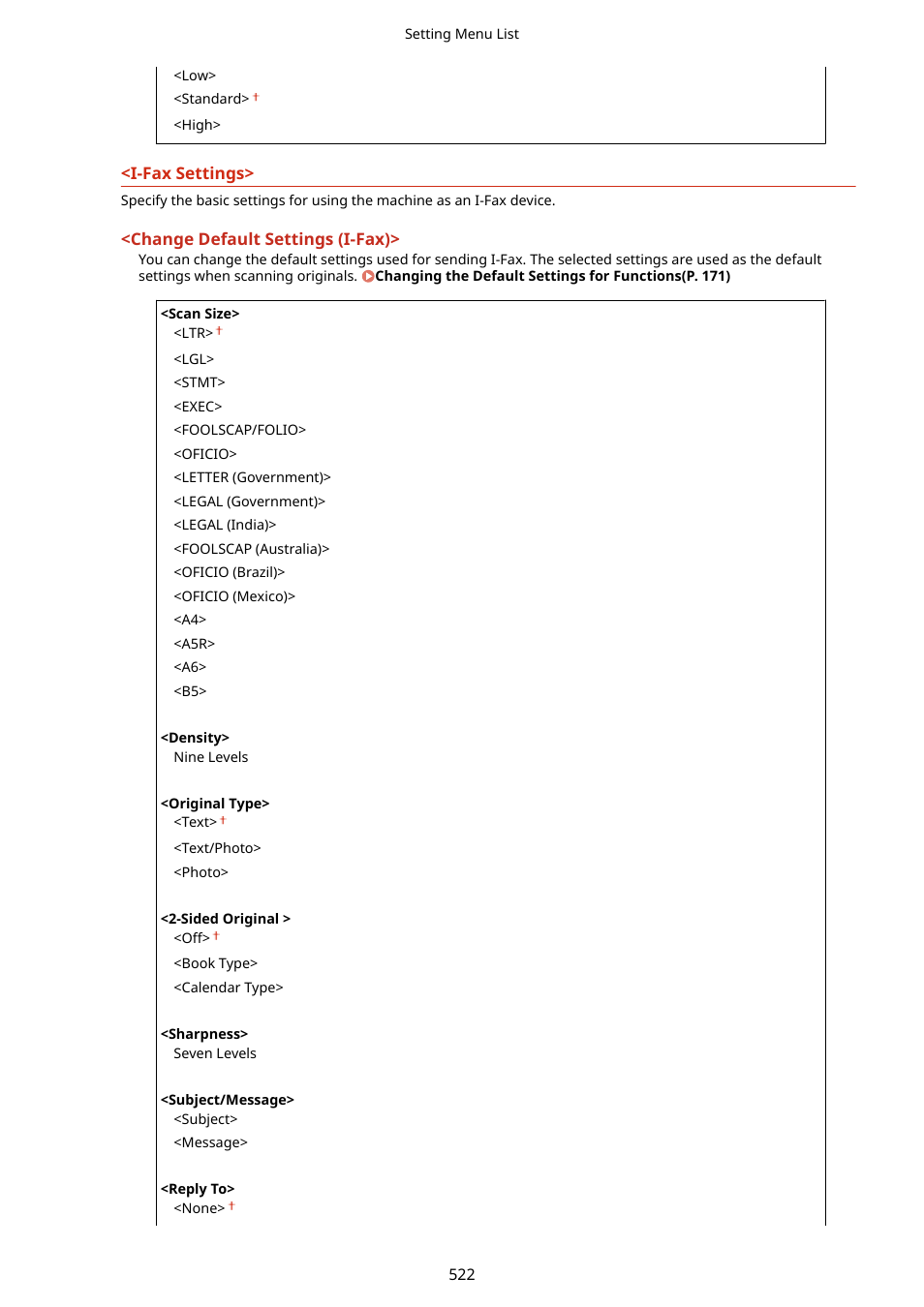 Canon imageCLASS D1650 All-in-One Monochrome Laser Printer User Manual | Page 530 / 751