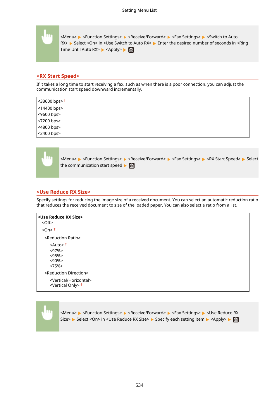 Canon imageCLASS D1650 All-in-One Monochrome Laser Printer User Manual | Page 542 / 751