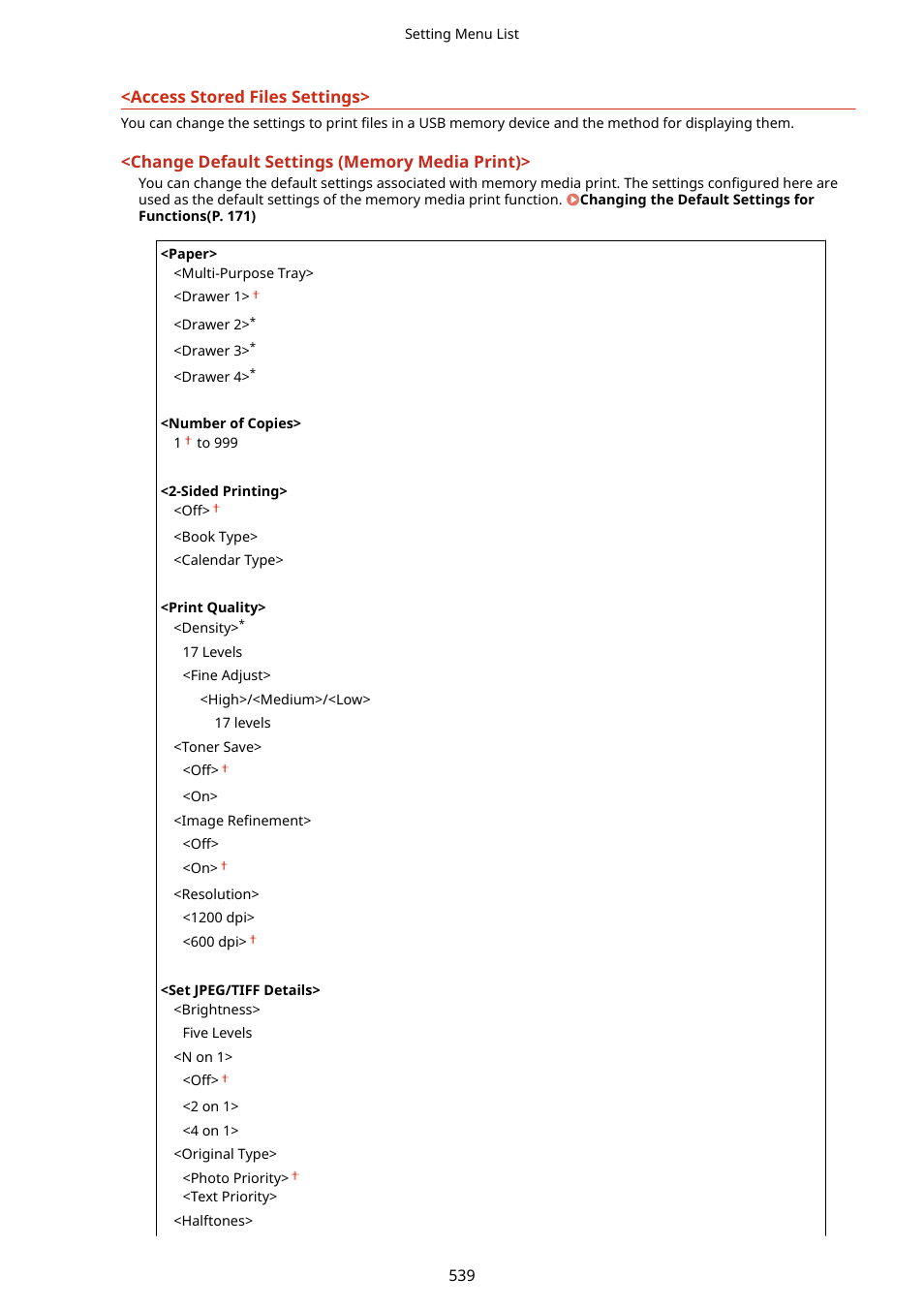 Canon imageCLASS D1650 All-in-One Monochrome Laser Printer User Manual | Page 547 / 751