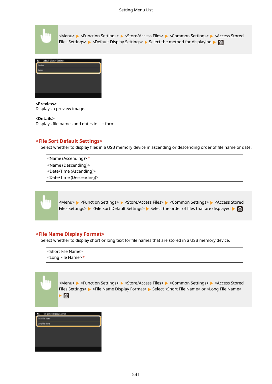 Canon imageCLASS D1650 All-in-One Monochrome Laser Printer User Manual | Page 549 / 751