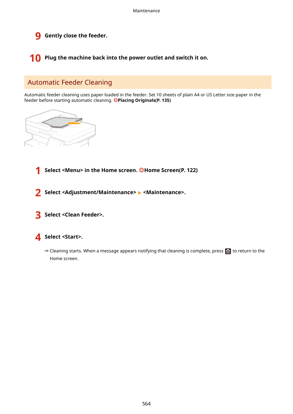 Canon imageCLASS D1650 All-in-One Monochrome Laser Printer User Manual | Page 572 / 751