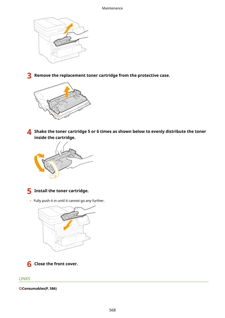 Canon imageCLASS D1650 All-in-One Monochrome Laser Printer User Manual | Page 576 / 751