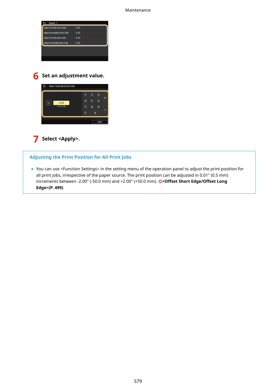 Canon imageCLASS D1650 All-in-One Monochrome Laser Printer User Manual | Page 587 / 751