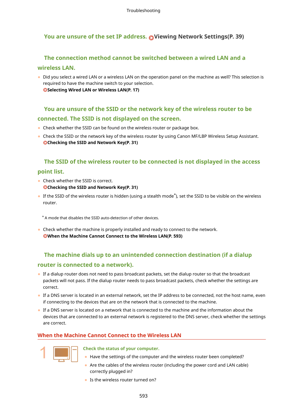 Canon imageCLASS D1650 All-in-One Monochrome Laser Printer User Manual | Page 601 / 751