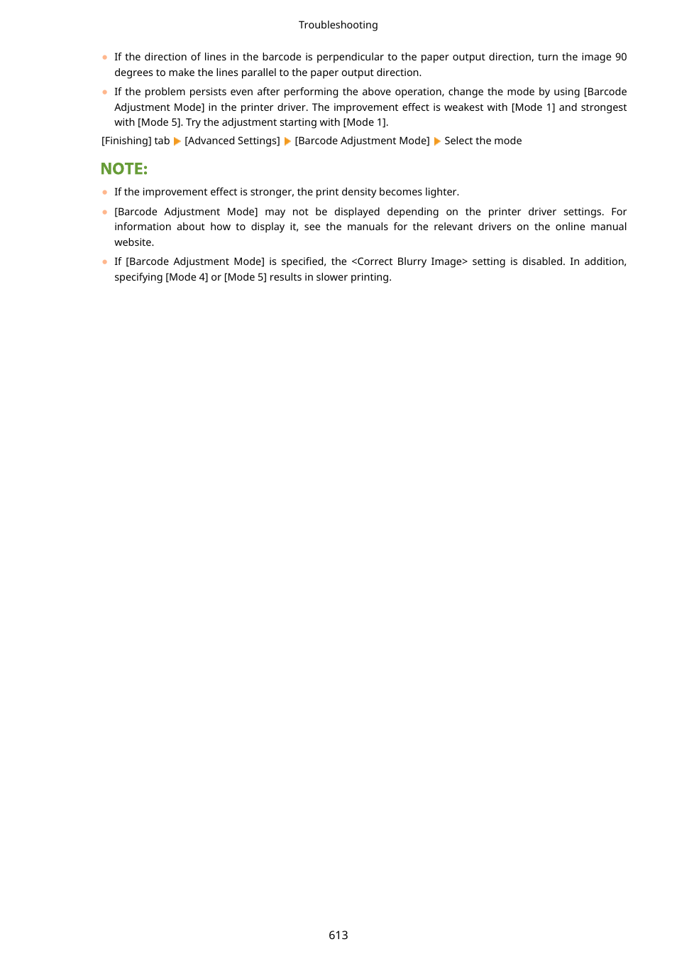 Canon imageCLASS D1650 All-in-One Monochrome Laser Printer User Manual | Page 621 / 751