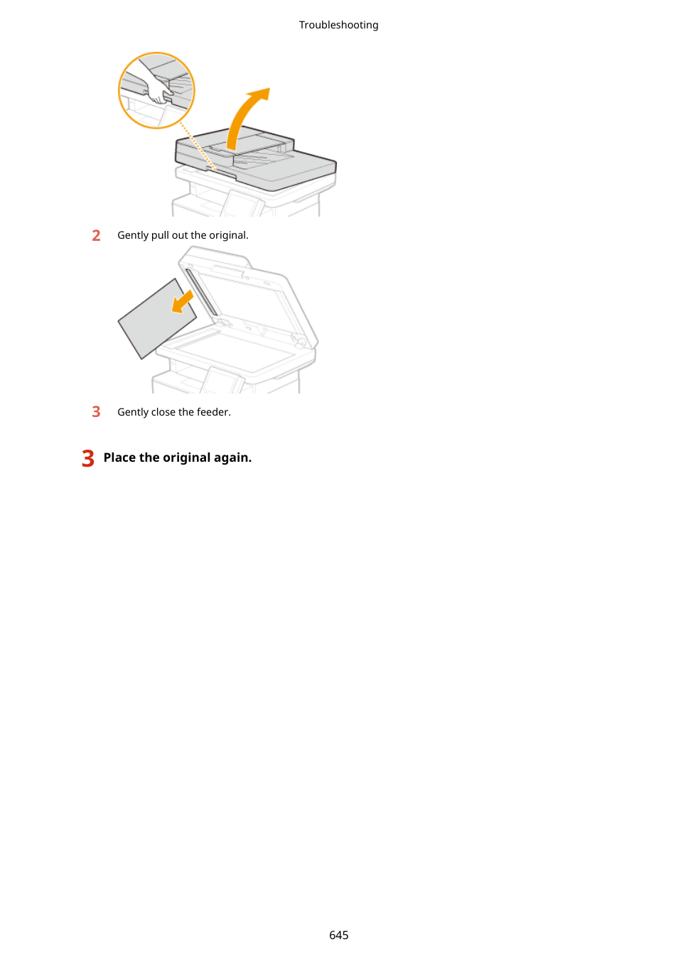 Canon imageCLASS D1650 All-in-One Monochrome Laser Printer User Manual | Page 653 / 751