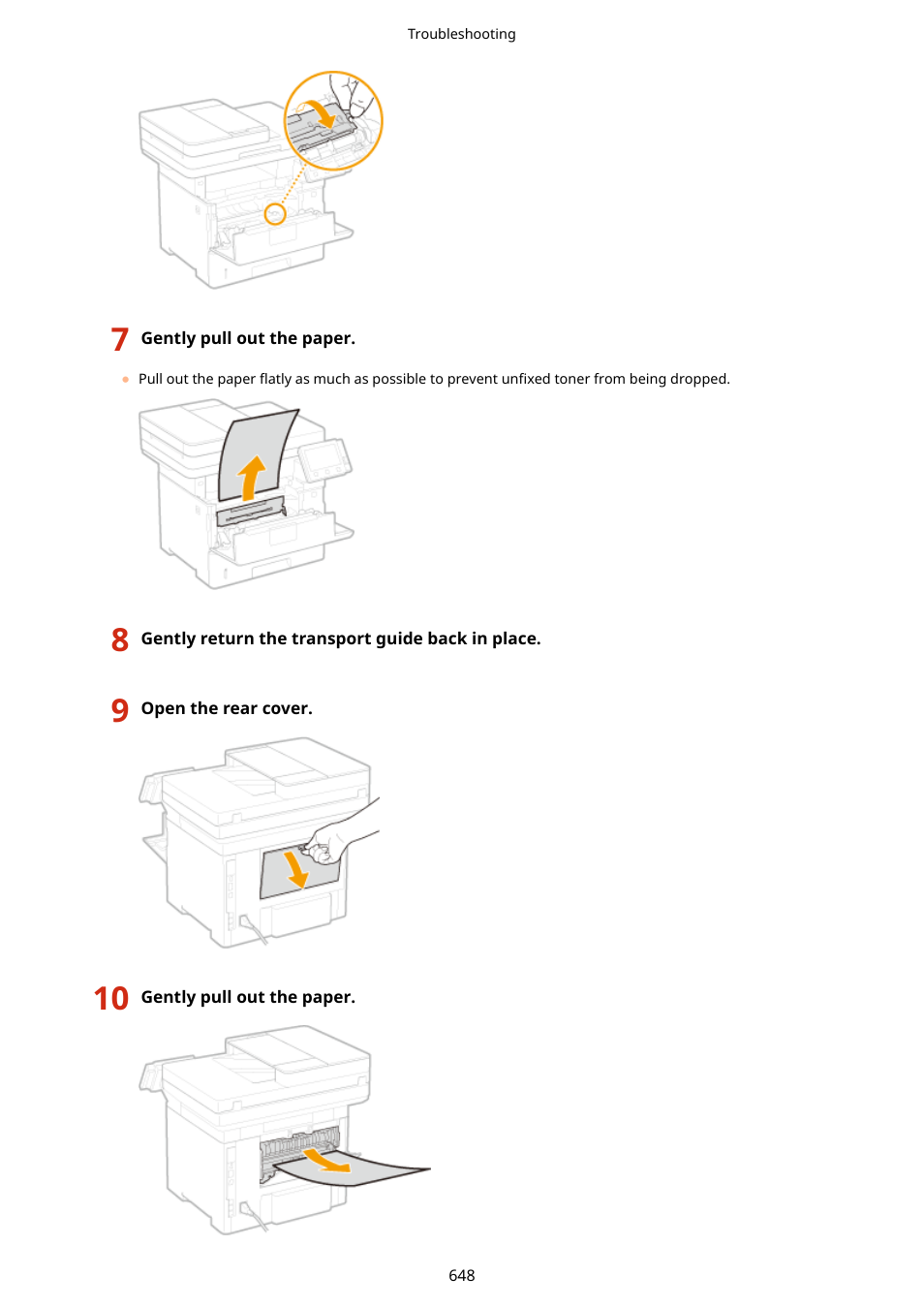 Canon imageCLASS D1650 All-in-One Monochrome Laser Printer User Manual | Page 656 / 751