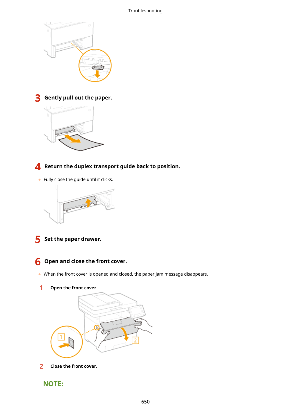 Canon imageCLASS D1650 All-in-One Monochrome Laser Printer User Manual | Page 658 / 751