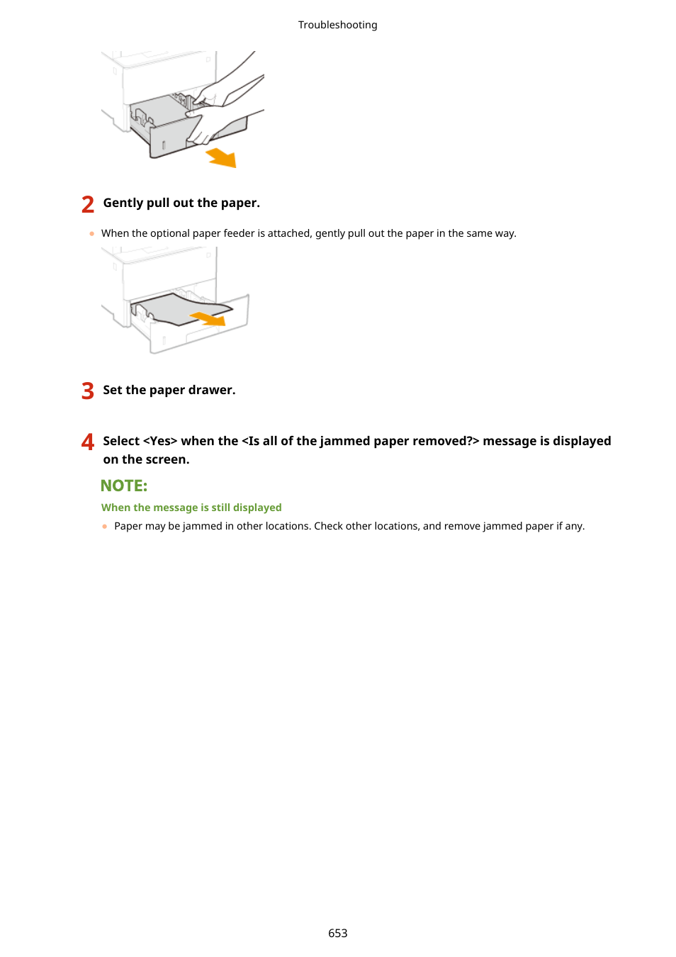 Canon imageCLASS D1650 All-in-One Monochrome Laser Printer User Manual | Page 661 / 751
