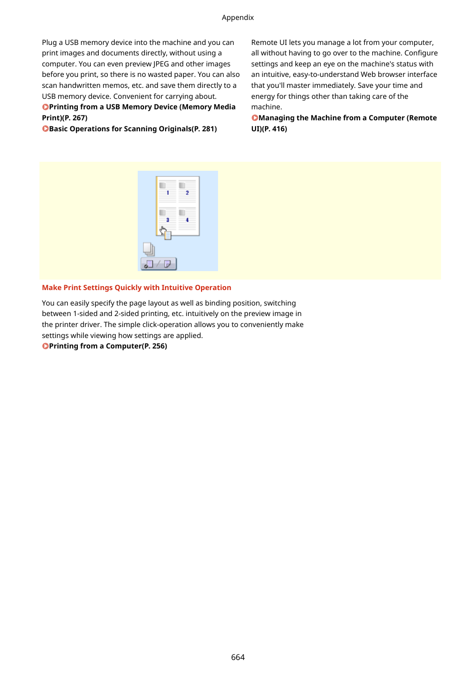 Canon imageCLASS D1650 All-in-One Monochrome Laser Printer User Manual | Page 672 / 751