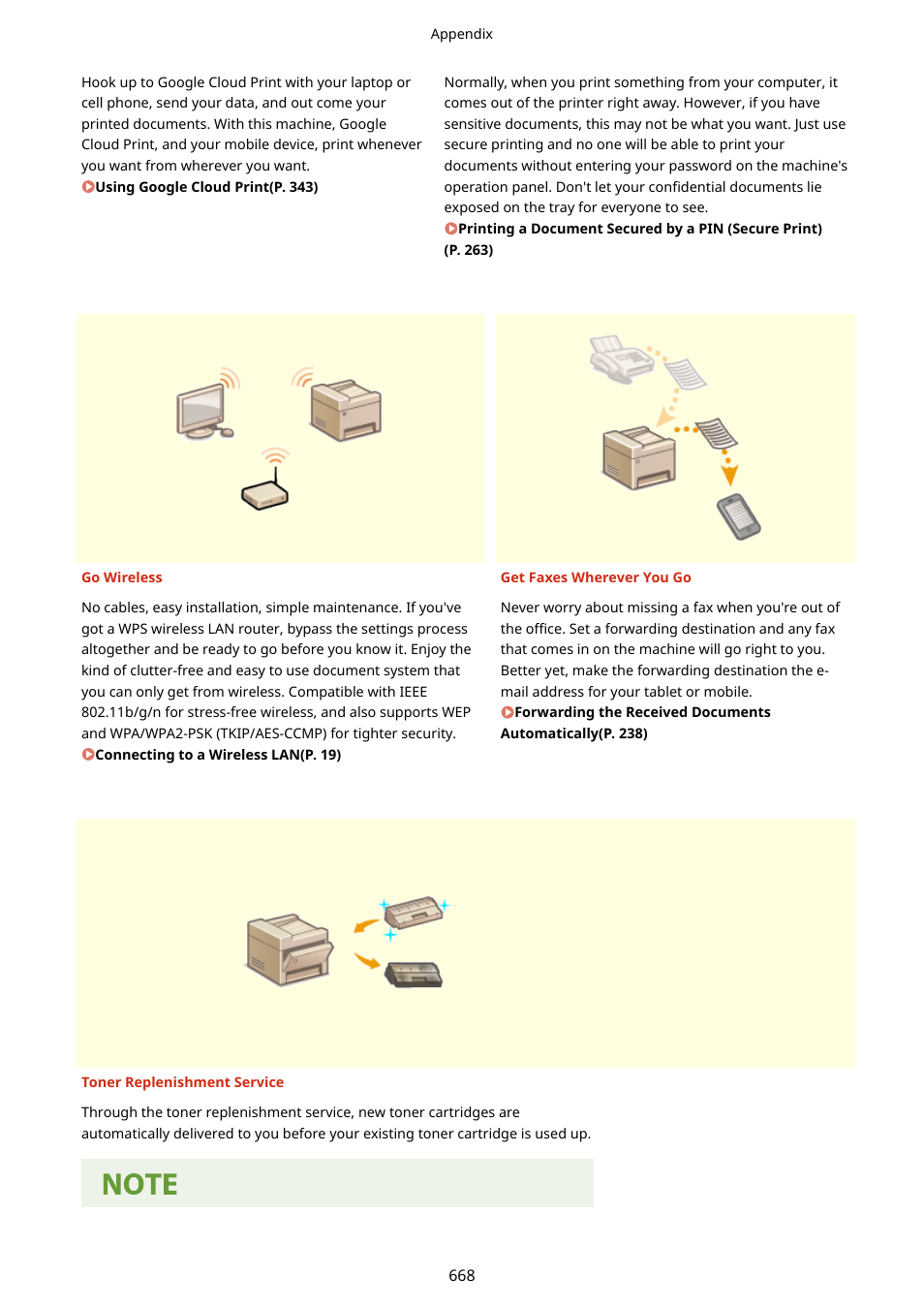Canon imageCLASS D1650 All-in-One Monochrome Laser Printer User Manual | Page 676 / 751