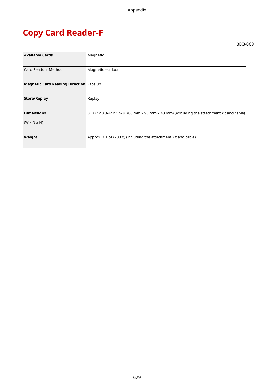 Copy card reader-f, Copy card reader-f(p. 679) | Canon imageCLASS D1650 All-in-One Monochrome Laser Printer User Manual | Page 687 / 751