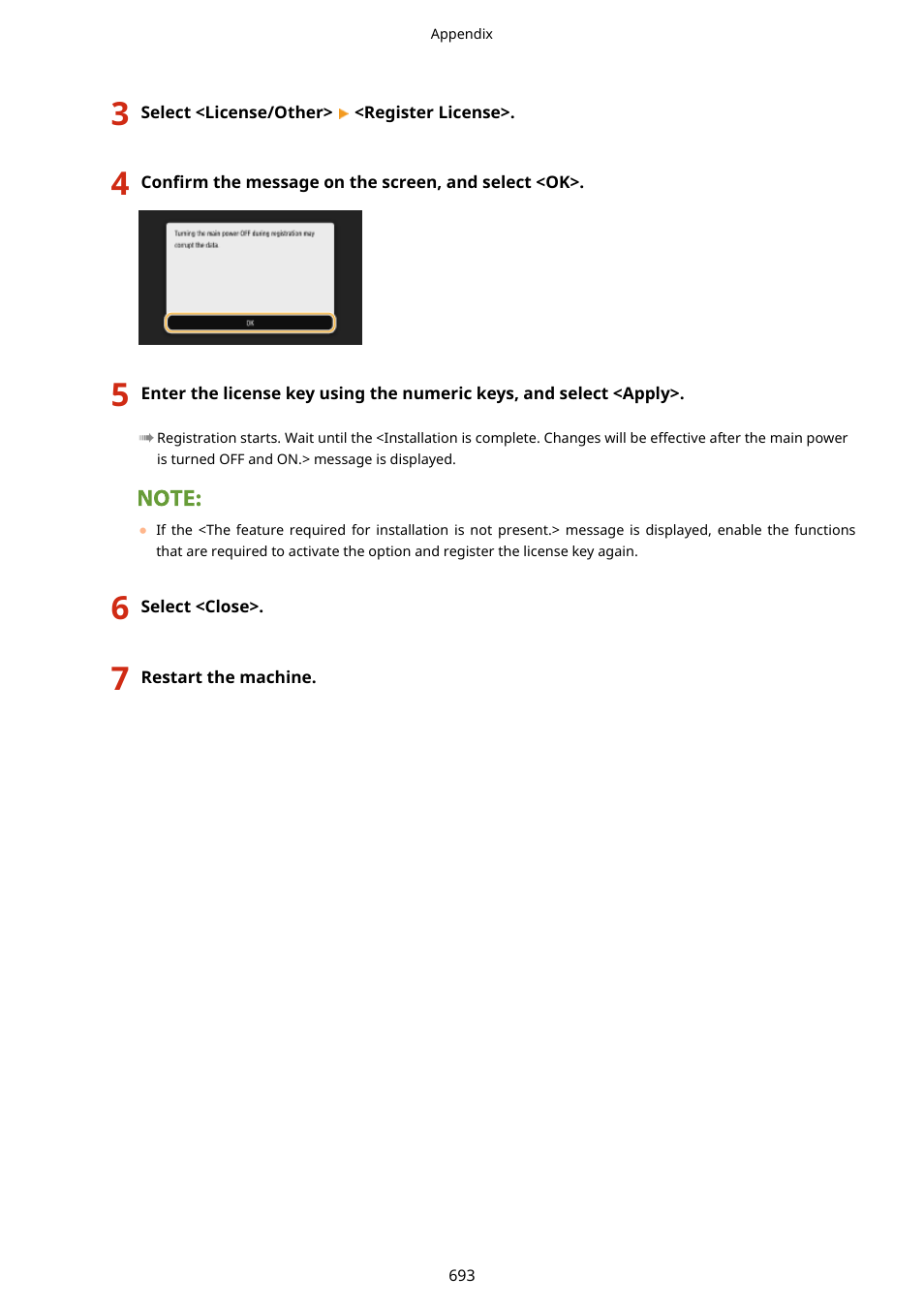 Canon imageCLASS D1650 All-in-One Monochrome Laser Printer User Manual | Page 701 / 751