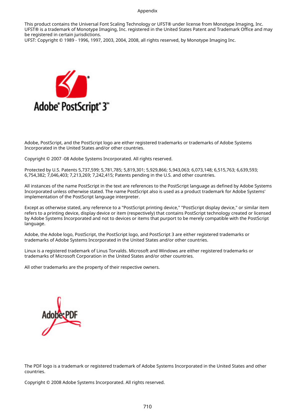 Canon imageCLASS D1650 All-in-One Monochrome Laser Printer User Manual | Page 718 / 751