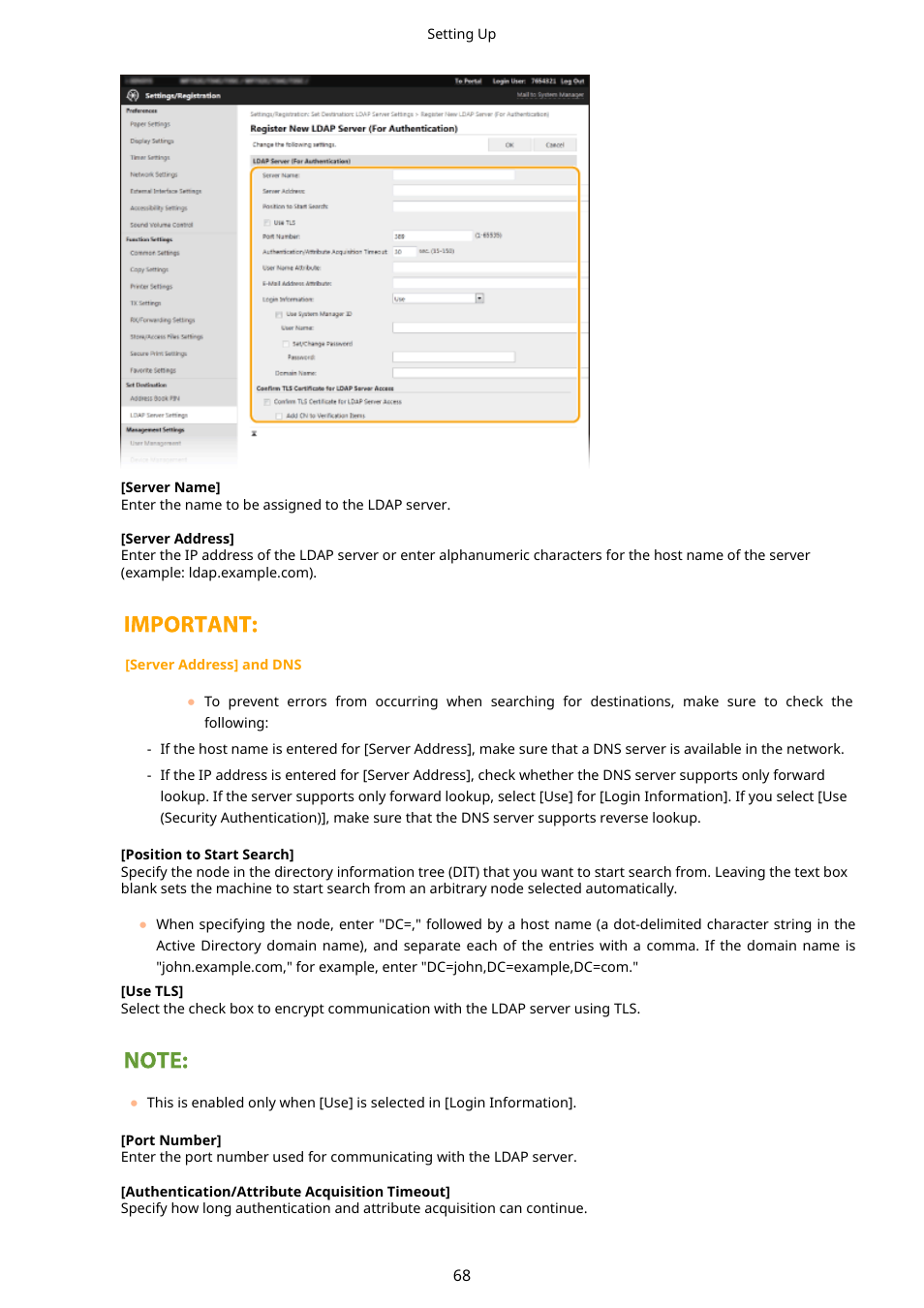 Canon imageCLASS D1650 All-in-One Monochrome Laser Printer User Manual | Page 76 / 751