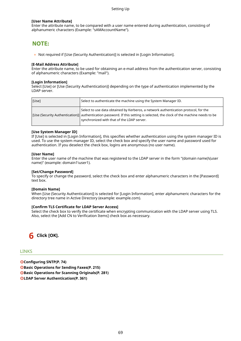 Canon imageCLASS D1650 All-in-One Monochrome Laser Printer User Manual | Page 77 / 751