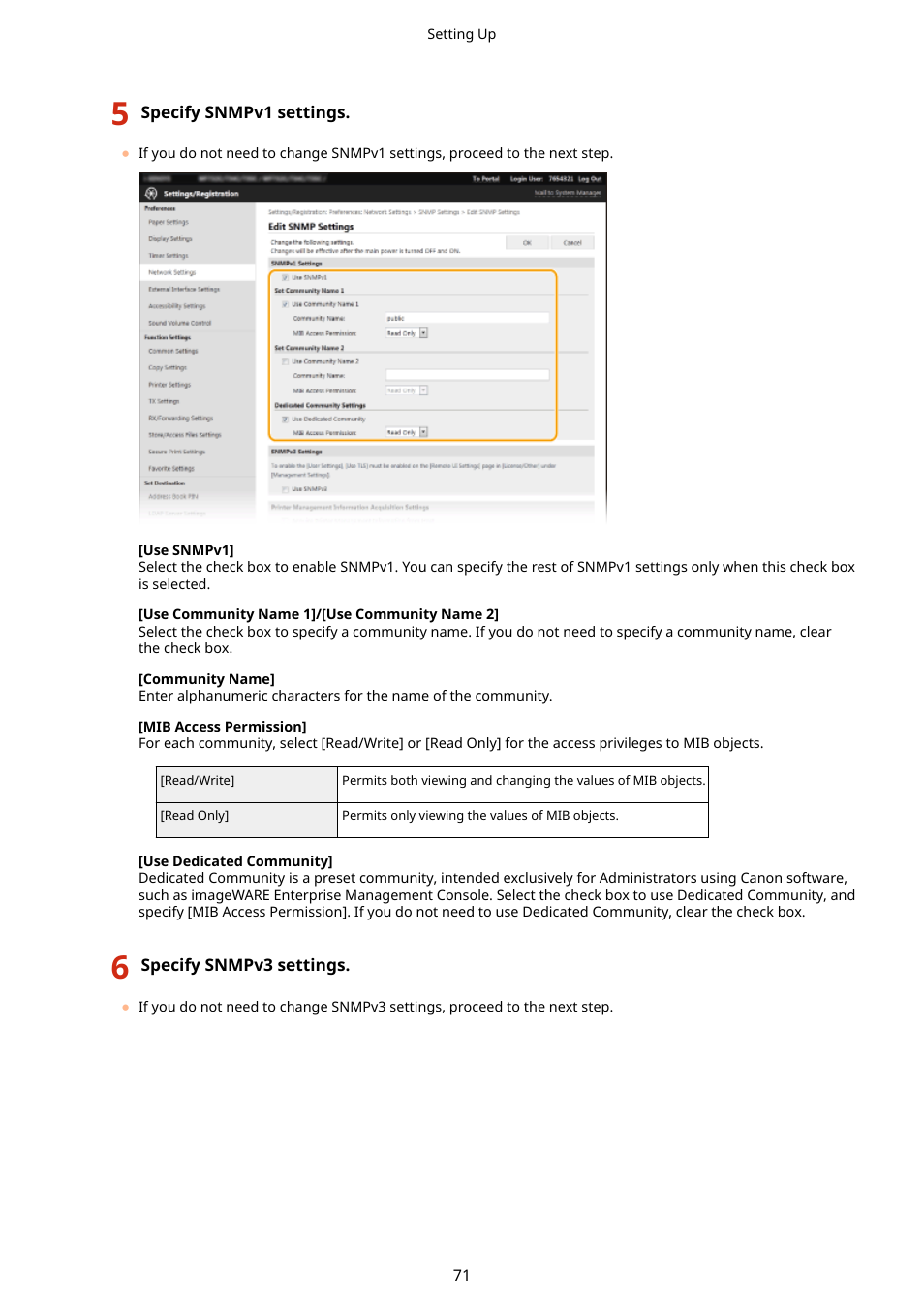 Canon imageCLASS D1650 All-in-One Monochrome Laser Printer User Manual | Page 79 / 751