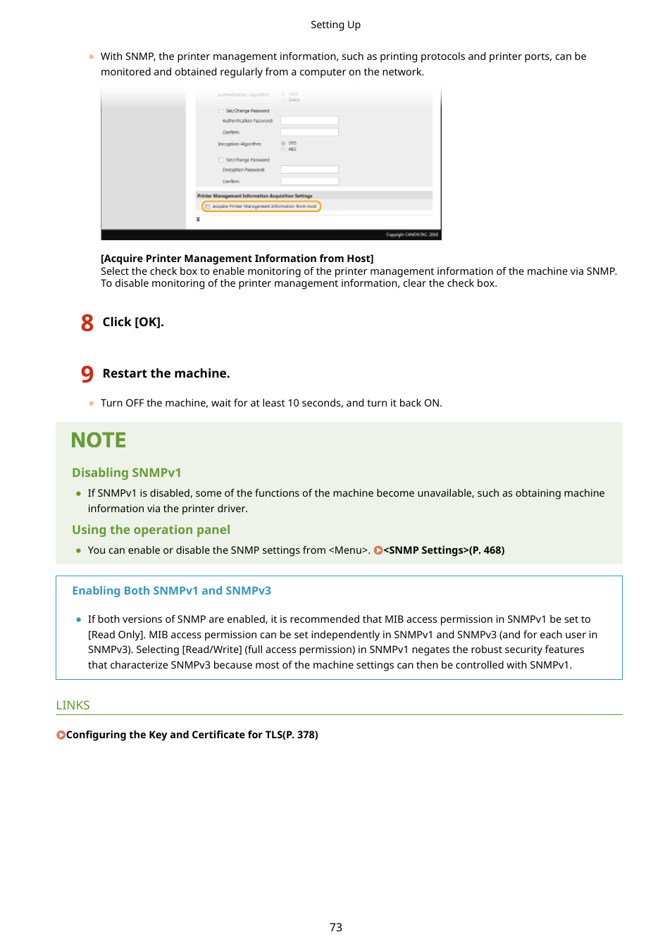 Canon imageCLASS D1650 All-in-One Monochrome Laser Printer User Manual | Page 81 / 751