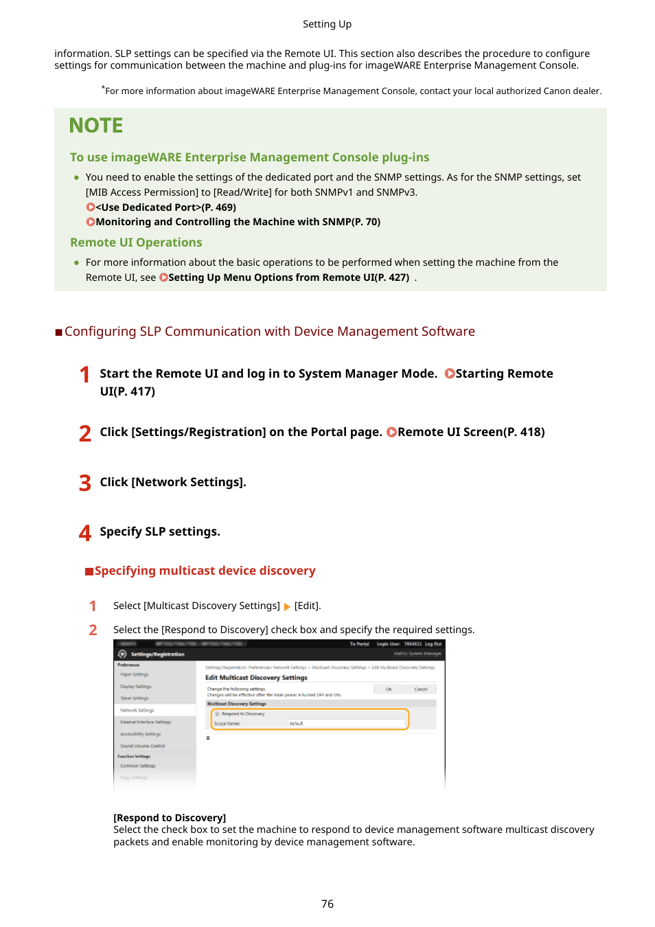 Canon imageCLASS D1650 All-in-One Monochrome Laser Printer User Manual | Page 84 / 751