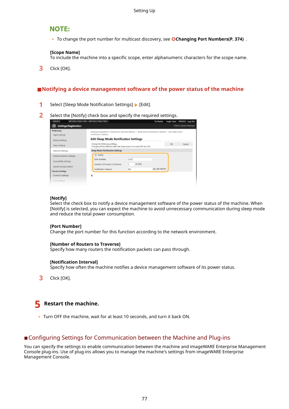 Canon imageCLASS D1650 All-in-One Monochrome Laser Printer User Manual | Page 85 / 751