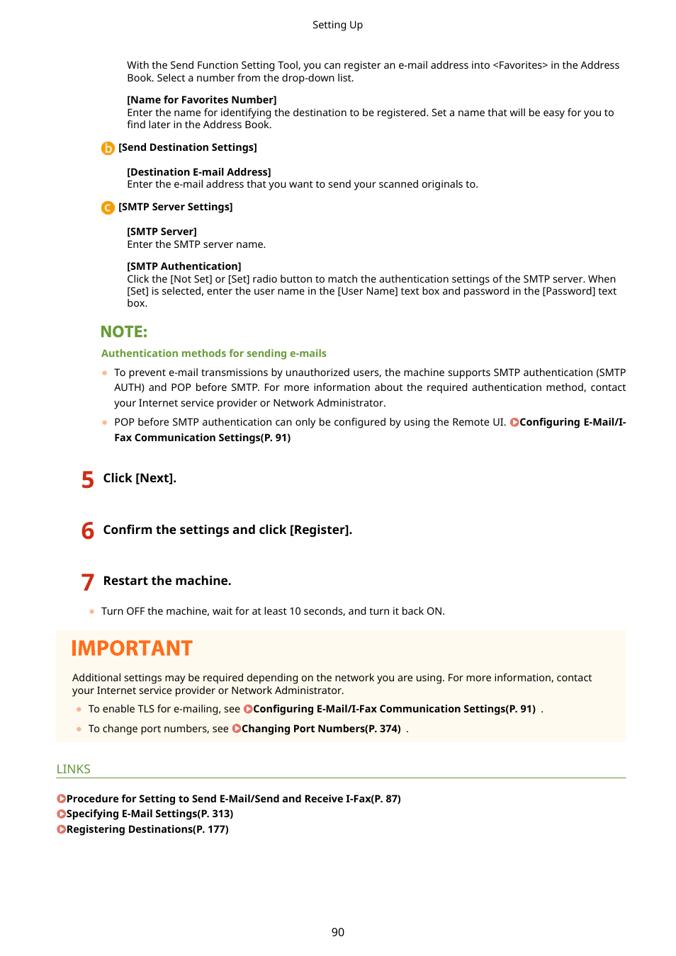 Canon imageCLASS D1650 All-in-One Monochrome Laser Printer User Manual | Page 98 / 751