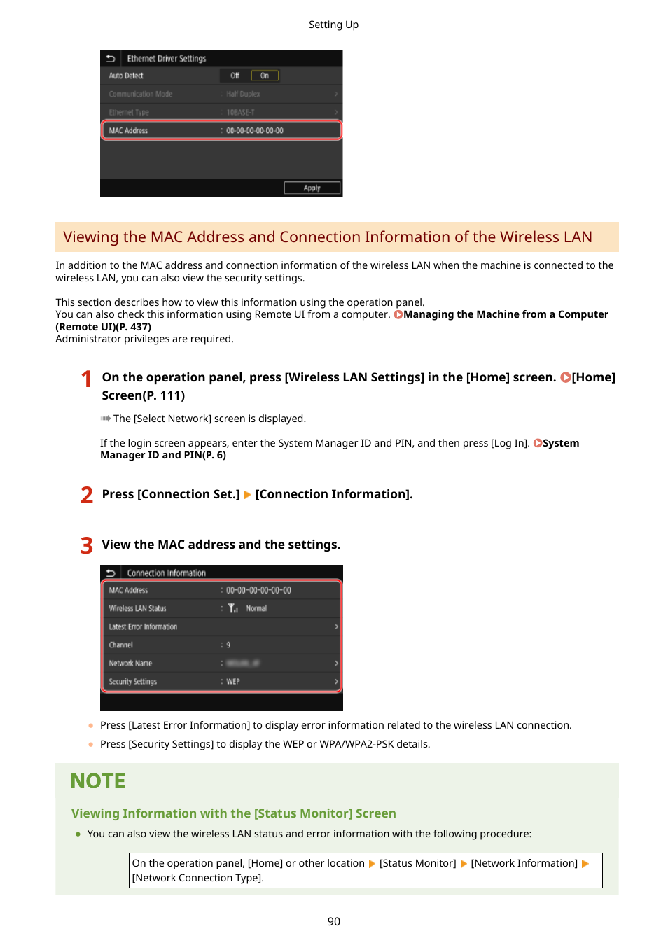 Canon imageCLASS MF753Cdw Multifunction Wireless Color Laser Printer User Manual | Page 100 / 801