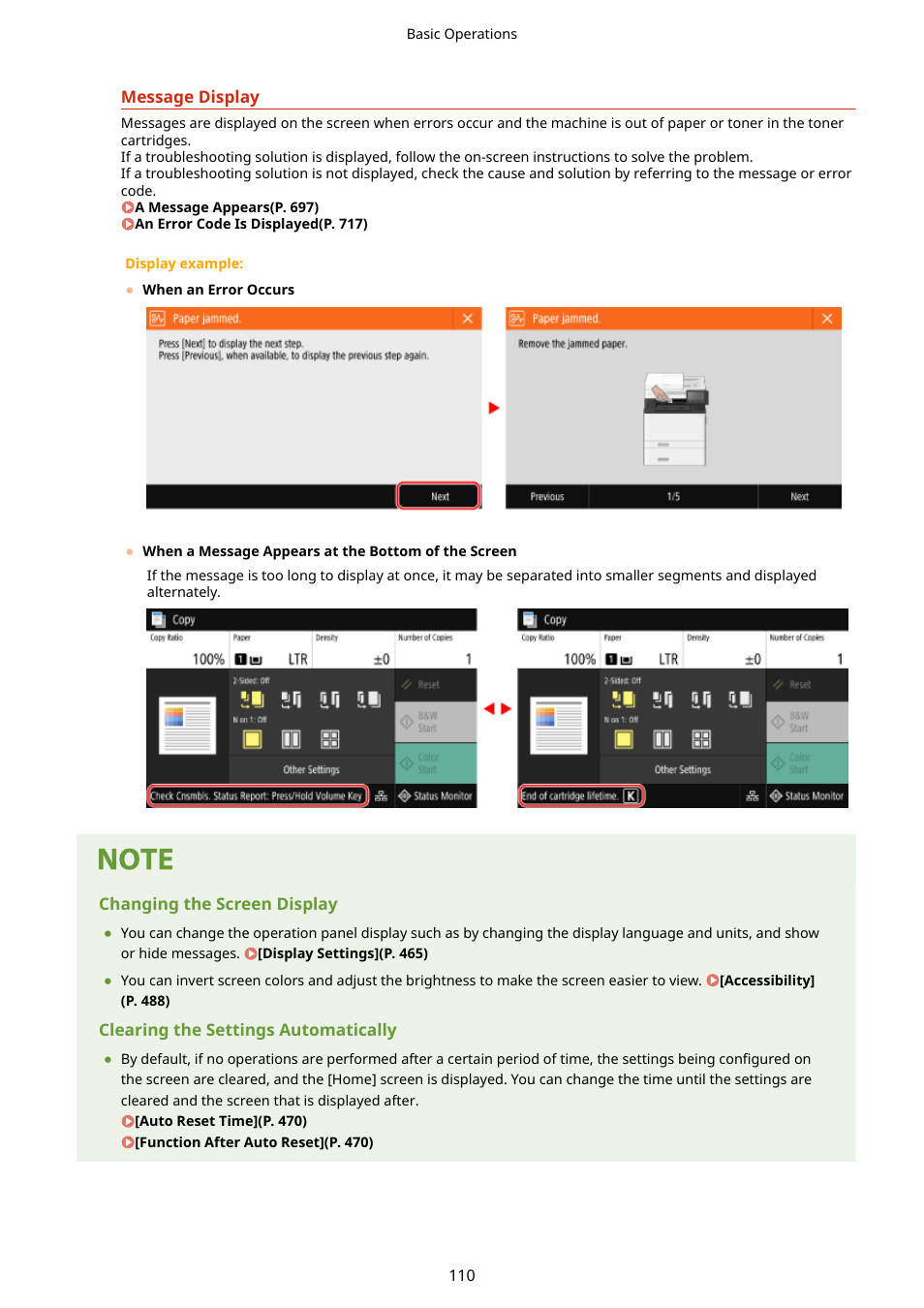 Canon imageCLASS MF753Cdw Multifunction Wireless Color Laser Printer User Manual | Page 120 / 801