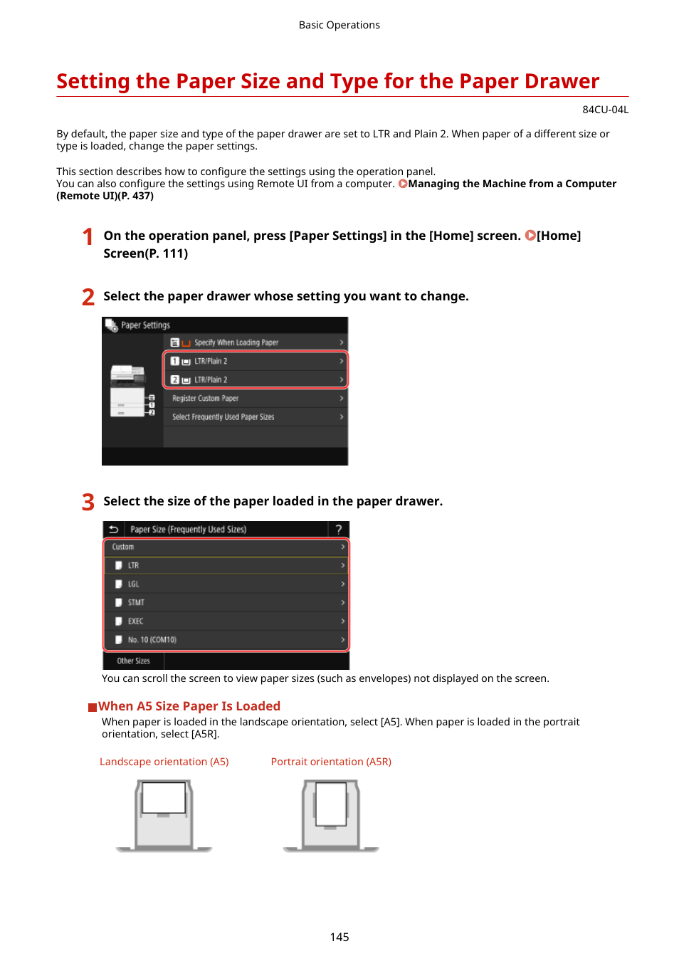 Canon imageCLASS MF753Cdw Multifunction Wireless Color Laser Printer User Manual | Page 155 / 801