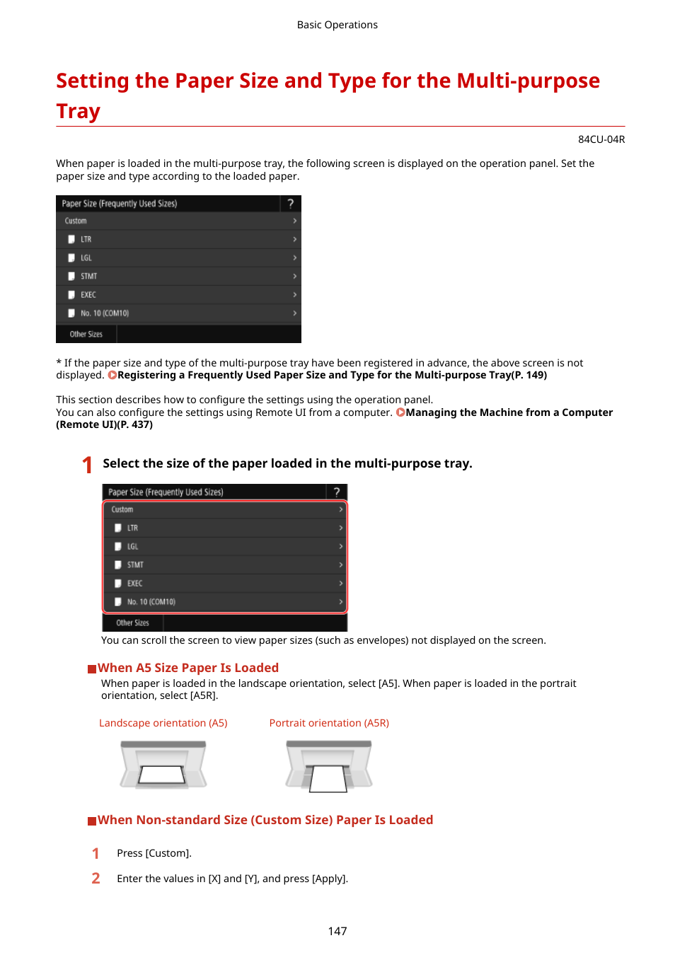 Canon imageCLASS MF753Cdw Multifunction Wireless Color Laser Printer User Manual | Page 157 / 801