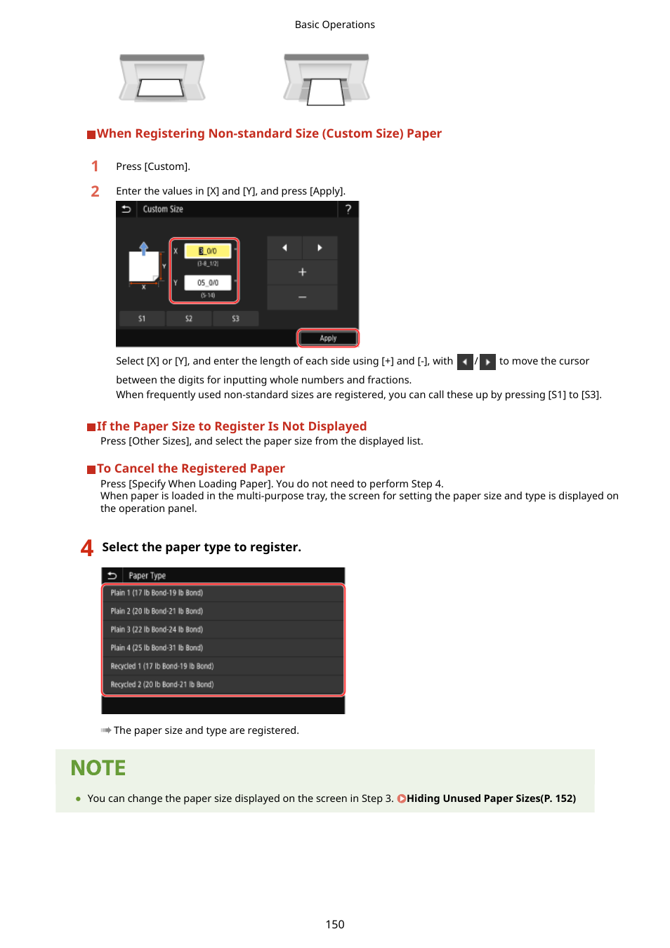 Canon imageCLASS MF753Cdw Multifunction Wireless Color Laser Printer User Manual | Page 160 / 801