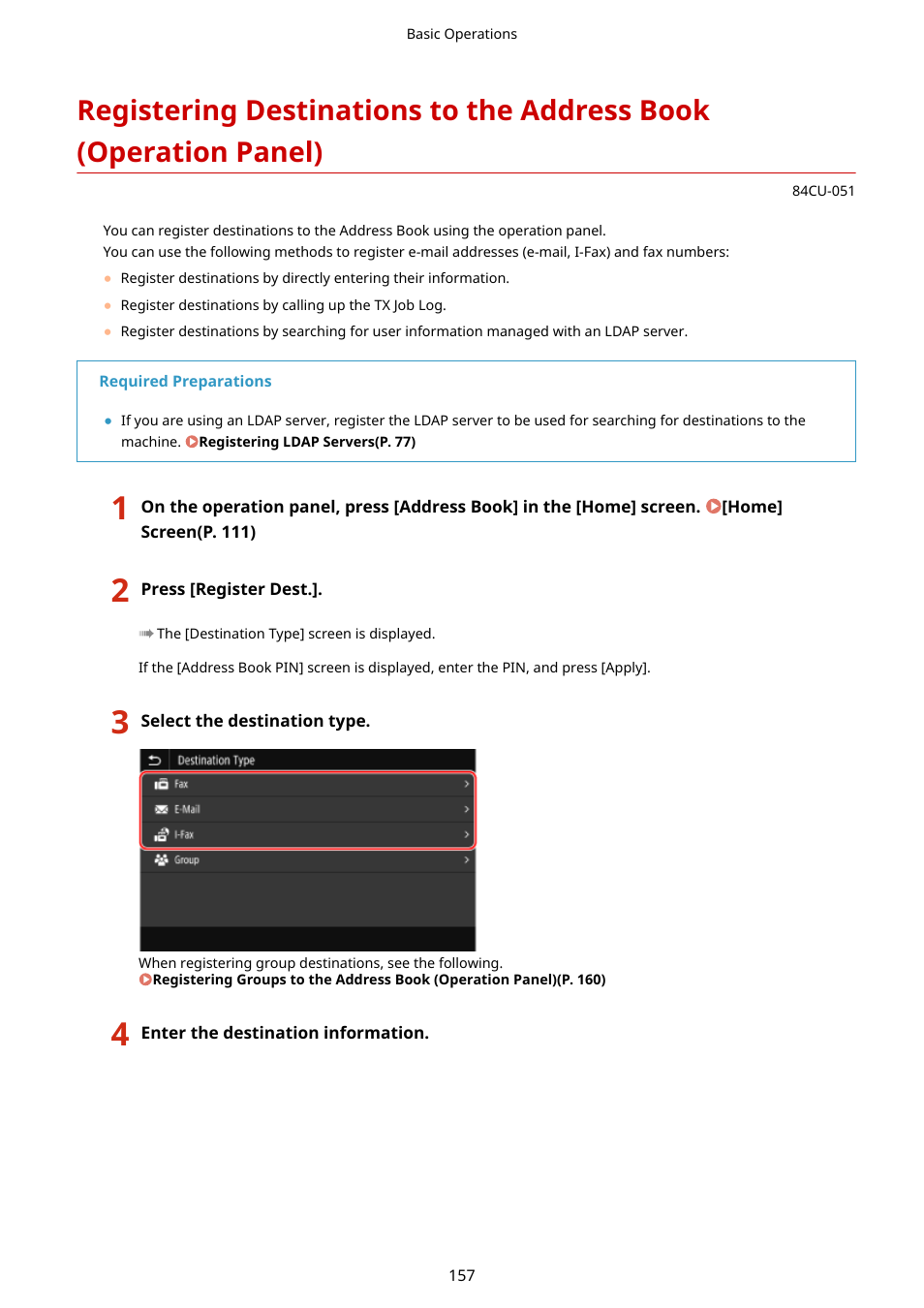 Canon imageCLASS MF753Cdw Multifunction Wireless Color Laser Printer User Manual | Page 167 / 801